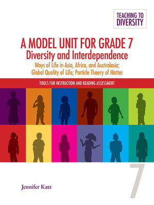 cover image of A Model Unit For Grade 7